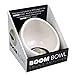 DecoFlair Boom Bowl Cell Phone Sound Amplifier - White