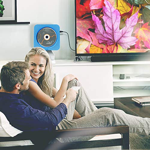 image for DVD Player, Wrcibo CD & DVD Player with HDMI 1080P Output for TV, Pull