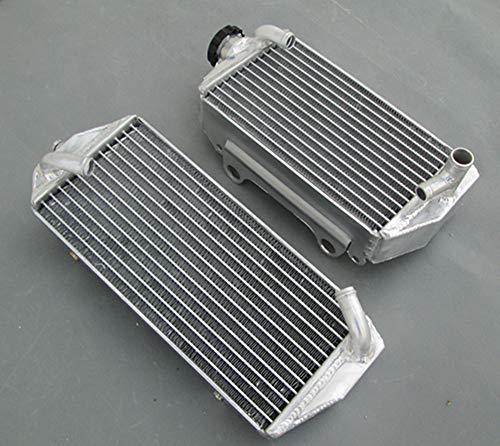 For Suzuki RMZ450 RMZ 450 2007 07 aluminum radiator