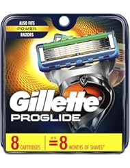 Recambios para cuchillas de afeitar Gillette ProGlide para hombre, 8 unidades