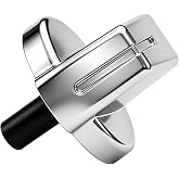 00631622 Cooktop Control Knob Replacement Fits Bosch Thermador Gas Cooktop | Rigid Control Dial Knobs, Fits Bosch Thermador Gas Cooktops, Replace 00631622 631622 1450259 PS3479603 Range Valve Hardware