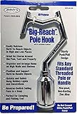 "Big-Reach" Pole Hook for Christmas Lighting and Decorating (NEW UPDATED DESIGN)