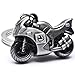 Krator New 3D Motorcycle Sportbike Street Bike Keychain Key Ring Chain Motor Keyring