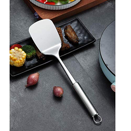 Stainless Steel Spatulas, Berglander Solid Turner,Barbecue Spatulas