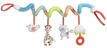 sophie la girafe activity spiral
