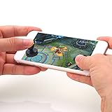 1PCS Joystick-IT Joypad Arcade Game Stick Controller For Touchscreen iPhone iPad 2 3 4 Samsung HTC Andriod Smart Phone Tablet PC Pad (Black)
