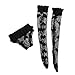 Jili Online Sexy Doll Lace Underwear & Stockings Socks for 12inch Blythe Doll Dress Up ACCS Black