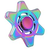 Wangyue New Rainbowl Style Little Turtle Hand Spinner Fidget Toy for Children and Adults