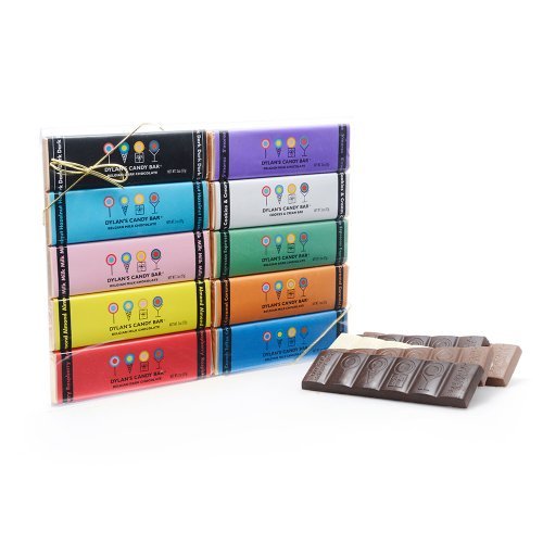Dylan's Candy Bar Novelty Chocolate 10-Bar Pack - 02994