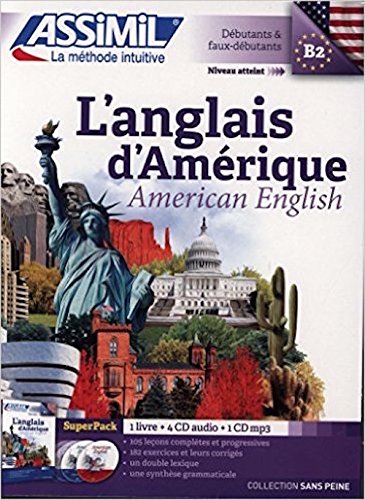 [FREE] Assimil L'Anglais Amerique Superpack (livre+4Cd audio+1Cd mp3) (French Edition)<br />W.O.R.D