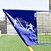 Goplus Portable Badminton Set Outdoor Folding Adjustable Badminton Net 10Ft w/Stand, Carry Box (2 Player)