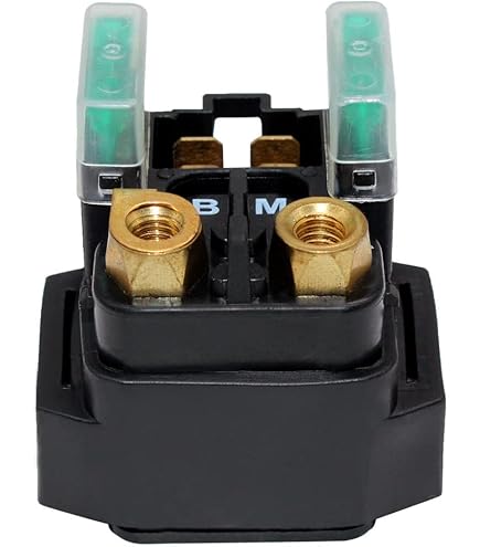 For Yamaha Motor Starter Relay Solenoid YFM80 Grizzly 80 YFM125 - Foto 11