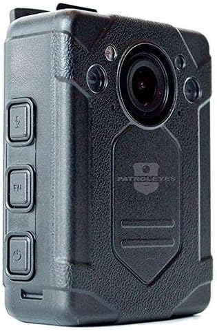 PatrolEyes MAX 2K GPS Auto Infrared 32GB Long Battery Life Police Body Camera