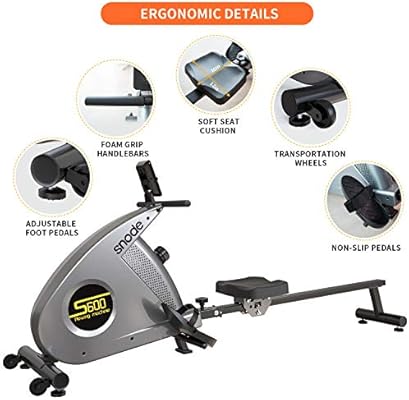 snode rowing machine