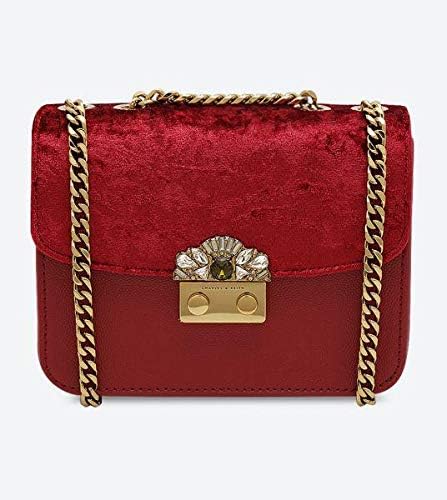 charles and keith embellished crossbody bag