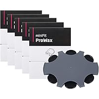 Wax Guards for Oticon ProWax MiniFit Hearing Aid Supplies Replacement Wax Filters, Oticon Hearing aid Supplies (5 Packs/ 30 P