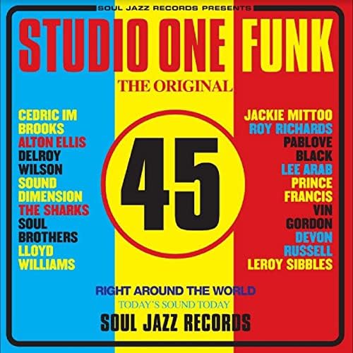 Soul Jazz Records Presents - Studio One - Amazon.com Music
