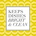 Caldrea Dish Soap, Biodegradable Dishwashing Liquid made with Soap Bark and Aloe Vera, Sea Salt Neroli, 16 oz