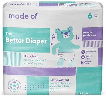 hypoallergenic diapers sensitive skin