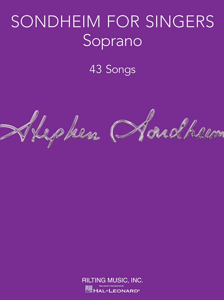Sondheim for Singers. Vocal And Piano.: 43 Songs