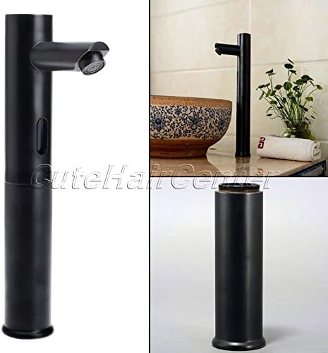 Tyrants Faucet Kitchen faucet NET faucet Bathroom faucet New Cold Decktop Washbasin Tap Brass Robinet Sensor Faucet Auto Touchless Electronic Sink Tap Hands-free Oil Rubbed Bronze,Chrome LED Faucet