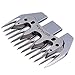 Iglobalbuy Beiyuan Stainless Steel Straight Blade 13-Tooth Blade Sheep Clipper Shears Cutter Sheep Clipper Blades(Straight)