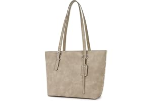 WESTBRONCO Purses For Women Vegan Leather Purses and Handbags Large Ladies Tote Shoulder Bag