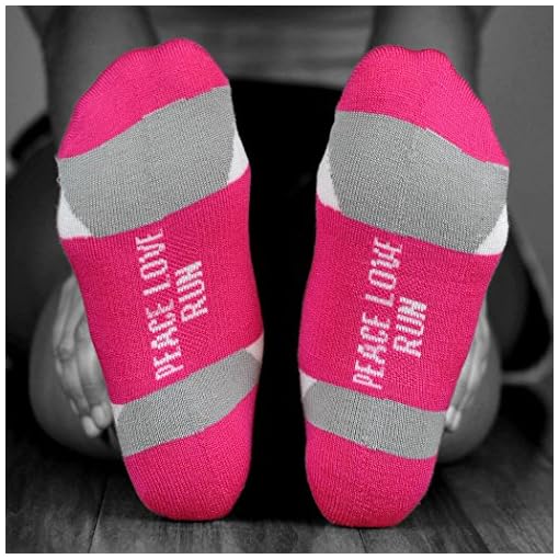 Gone For a Run Inspirational Athletic Running Socks | Women's Woven Low Cut | Inspirational Slogans | Over 25 Styles - Image 4