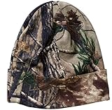 Realtree Licensed Camo Knit Cuff Beanie