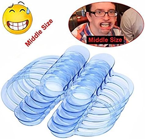 For Fun Party Games "Watch Ya Mouth" and (10 Pieces M Size) Cheek Mouth Lip Retractor