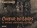 CHOEURS DE LOUPS ET AUTRES HISTOIRES D'OURS. (HELVETICA) by 
