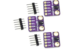 SENZOOE 3Pcs GY-9960LLC APDS-9960 RGB Gesture Sensor Board Module Breakout