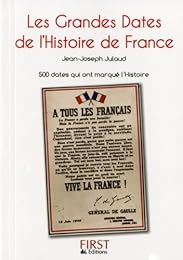 Les  grandes dates de l'histoire de France