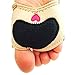 Spinner Skins for Yoga Neoprene Non Slip Yoga Socks Non Slip Half Soles with Pouch