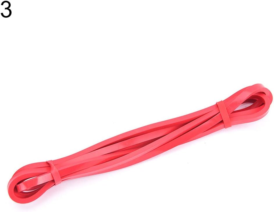 STARLIT Elastic Latex Loop Resistance Bands Exercise Bands Pull Up Fitness Workout Training Stretching Resistance Band