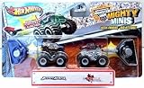Hot Wheels Monster Jam Mighty Minis ~ Bounty Hunter & Northern Nightmare