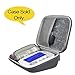Hard Travel Case for Care Touch Fully Automatic Upper Arm Digital Blood Pressure Monitor by co2CREA