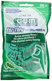 Gum Eez-Thru Flossers Mint - 90 CT by Sunstar