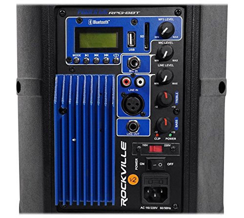 4 Rockville+RPG8BT+Powered+Speaker+BlueTooth