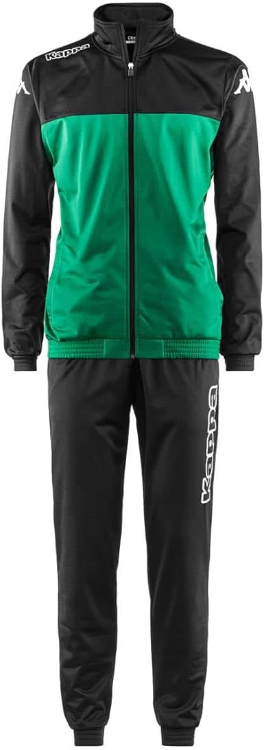 olive green kappa tracksuit