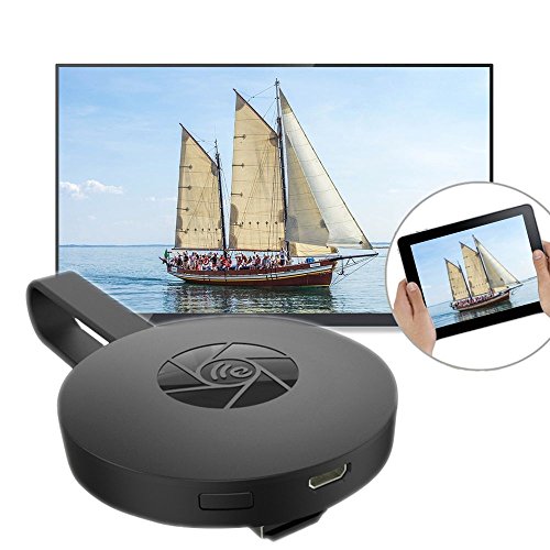 Rumfo G2 1080P Wifi Display Dongle Converter Adapter For Google Chromecast 2 Digital HD HDMI Media Player Video Streamer 2015 2nd Generation Device for TV Streaming