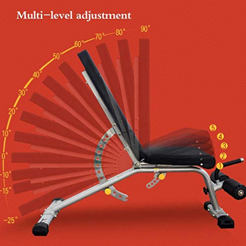 GONGFF-Dumbbell-Bench-Professional-Gym-Weight-Bench-Commercial-Fitness-Sit-up-Board-Exerciser-Multi-Level-Adjustment-Can-Bear-400kg