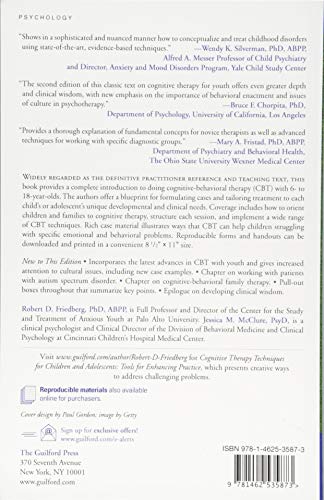 Clinical Practice of Cognitive Therapy with Children and Adolescents, Second Edition: The Nuts and B - //medicalbooks.filipinodoctors.org