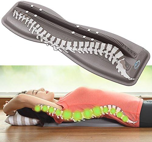 CAS HRTT Spine Correction Back Stretcher Pain Relief Acupuncture Massager