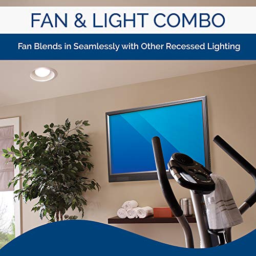 Broan-NuTone 744 ENERGY STAR Certified Recessed Light Combo For ...