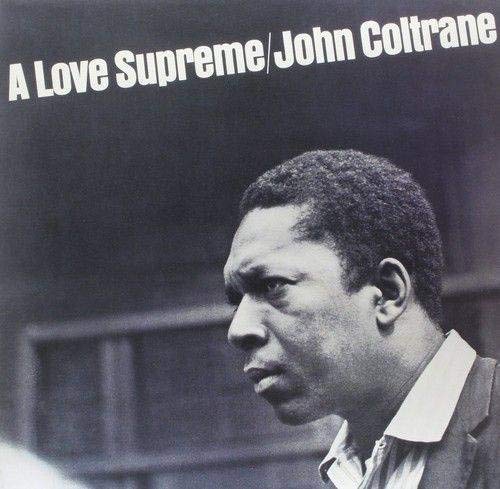 Album Art for A Love Supreme [Black Swirls] by John Coltrane