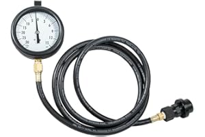 TU-32-6 Diesel Fuel System Test Kit 30 inHg~15 PSI Fuel Pressure Tester kit 6.6 L G-M Duramax Fuel Pressure Tester Gauge Kit 