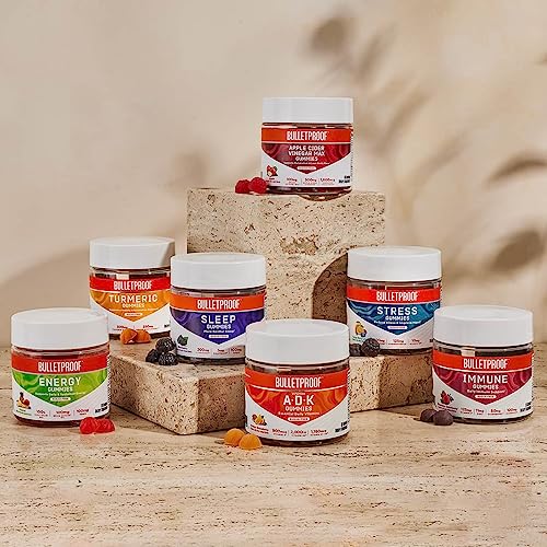 Bulletproof SugarFree Orange Strawberry Vitamins A+D+K Gummies, 60