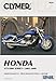 CLYMER REPAIR/SERVICE MANUAL HONDA VTX1800 02-08