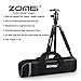 Zomei Z818 Professional Camera Tripod Monopod with Ball Head/Quick Release Plate and Carring Case (Black)